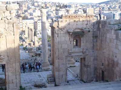 Jordan Ruins in Jordan