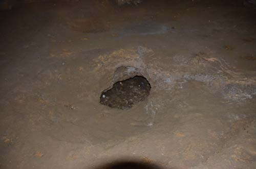 A hole