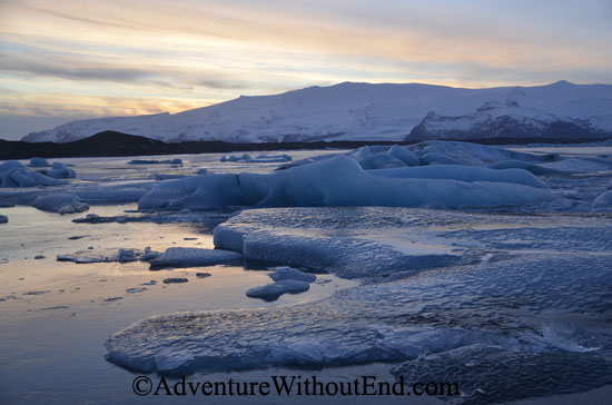 Icy lagoon