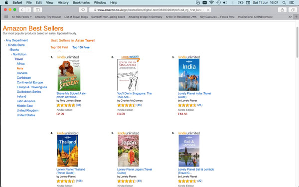 Bestseller Screen Shot