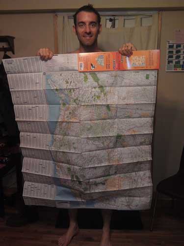 Me with US map