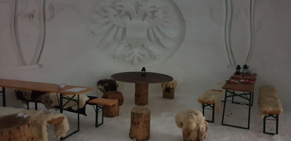 Inside the bar
